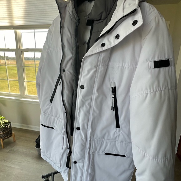 NWT MK Michael Kors 3/4 coat XS - Picture 10 of 10